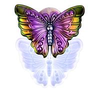 Voaesdk Butterfly Resin Molds Silicone, Cute Butterfly Epoxy Moulds, DIY 3D Large Animal Silicone Mold for Resin Casting,Wall Hanging, Desktop Ornament Home Decor, Xmas Gifts