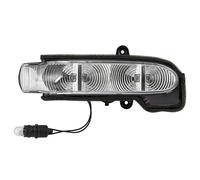VOALVT For Benz E320 2003-2006 Car Left Right Side Mirror LED Light Turn Signal Lamp Indicator 2038201321 2038201421 Mirror Turn Signal Light(Right Side)