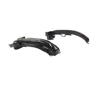 VOALVT For Focus 4 MK4 2019-2020 Car Flashing 2PCS LED Dynamic Turn Signal Blinker Sequential Side Mirror Indicator Light Mirror Turn Signal Light