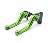 VOALVT for Himalayan E5 2021 2022 Motorcycle Adjustable Short/Long Brake Clutch Lever Handle Accessories Motorbike Brake Clutch Lever(Green 147mm)