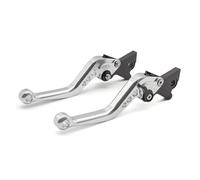 VOALVT for Himalayan E5 2021 2022 Motorcycle Adjustable Short/Long Brake Clutch Lever Handle Accessories Motorbike Brake Clutch Lever(Silver 147mm)