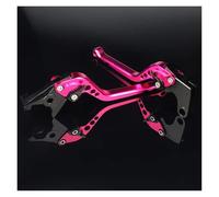 VOALVT for Himalayan E5 2021 2022 Motorcycle Adjustable Short/Long Brake Clutch Lever Handle Accessories Motorbike Brake Clutch Lever(Pink 177mm)