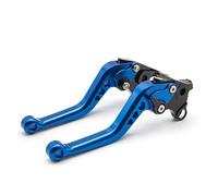 VOALVT for Himalayan E5 2021 2022 Motorcycle Adjustable Short/Long Brake Clutch Lever Handle Accessories Motorbike Brake Clutch Lever(Blue 147mm)