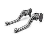 VOALVT for Himalayan E5 2021 2022 Motorcycle Adjustable Short/Long Brake Clutch Lever Handle Accessories Motorbike Brake Clutch Lever(Gray 147mm)