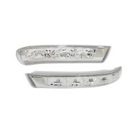VOALVT For Hyundai For Santa Fe For Fantafe For Veracruz IX55 2007-2012 Side Rear View Mirror Turn Signal Lamp Blicker LED Repeater Light Mirror Turn Signal Light(Left and Right)