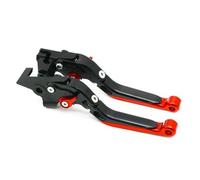 VOALVT for MT-09 for FZ09 for XSR900 for Tracer900 for GT 2014-2023 Motorcycle CNC Adjustable Folding Extendable Brake Clutch Levers Motorbike Brake Clutch Lever(P 2014-2020)