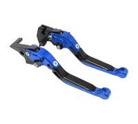 VOALVT for NT1100 for NT 1100 2021 2022 2023 Motorcycle Adjustable CNC Folding Brake Clutch Levers Extendable Handles Lever Motorbike Brake Clutch Lever(Blue-1)