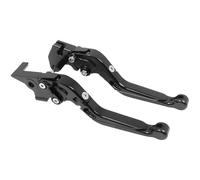 VOALVT for NT1100 for NT 1100 2021 2022 2023 Motorcycle Adjustable CNC Folding Brake Clutch Levers Extendable Handles Lever Motorbike Brake Clutch Lever(Black)