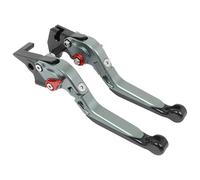 VOALVT for NT1100 for NT 1100 2021 2022 2023 Motorcycle Adjustable CNC Folding Brake Clutch Levers Extendable Handles Lever Motorbike Brake Clutch Lever(Grey-1)