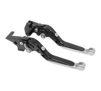 VOALVT for NT1100 for NT 1100 2021 2022 2023 Motorcycle Adjustable CNC Folding Brake Clutch Levers Extendable Handles Lever Motorbike Brake Clutch Lever(Sliver-2)