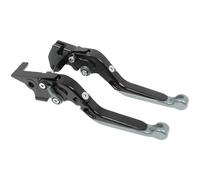 VOALVT for NT1100 for NT 1100 2021 2022 2023 Motorcycle Adjustable CNC Folding Brake Clutch Levers Extendable Handles Lever Motorbike Brake Clutch Lever(Grey-2)