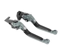 VOALVT for NT1100 for NT 1100 2021 2022 2023 Motorcycle Adjustable CNC Folding Brake Clutch Levers Extendable Handles Lever Motorbike Brake Clutch Lever(Grey-3)