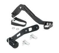 VOALVT for Tiger 800 / XC XCA 900 GT Rally Pro Foldable Gear Shifter Shift Lever Motorcycle Brake Pedal Footpegs Motorcycle(Full Set)