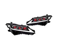 VOALVT Front Light Assembly Assy For Toyota For Camry 8th Gen 2018-2023 1Set Triple Beam Headlights Assembly Front Lamp Assembly Upgrade(A Pair)