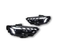 VOALVT Headlamp Assembly For A3 8V S3 RS3 2013-2021 Sedan Hatchback LED Auto Headlight Assembly Upgrade RS5 Style Design Tool Accessories Car Lights(For 2013-2016 Xenon)