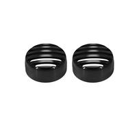 VOALVT Moto Front Light Guard For Sportster XL For Iron For Nightster 2xMotorcycle Front Rear Turn Signal Indicator Grill Bezel Cover Black(Rear Grill Cover)