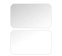 VOALVT Motorcycle Dashboard film For CB 650R CB650 R CB500R 2024 Dashboard Screen Protector Cluster Scratch Protection Film(2 set)