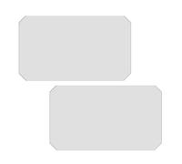 VOALVT Motorcycle Dashboard film For CB 750 For Hornet 2025 Motorcycle TPU Instrument Protection Film Scratch Cluster Screen Dashboard Protective(2 SETS)