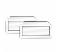 VOALVT Motorcycle Dashboard film For XMAX300 For XMAX 300 2025 Motorcycle Instrument Dashboard Scratch Protection Film Screen Protecto(1 PSC)