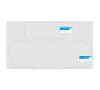 VOALVT Motorcycle Dashboard film For XMAX300 For XMAX400 2023 2024 Motorcycle Scratch Cluster Screen Dashboard Protection Instrument Film(2 PCS)