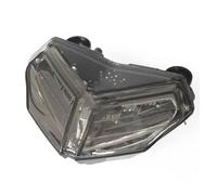 VOALVT Motorcycle Front Headlight FOR Ducati 848 08 09 10 11 2012 Auto LED Motorcycle Smoke Lens Rear Turn Signal Brake Tail Light Integrated Brake Stop Lamp