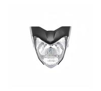 VOALVT Motorcycle Front Headlight FOR FZ16 Motorcycle Head Light Headlight Headlamp Comp With Lamp Case Motorbike Parts Racing(Silver Gray)