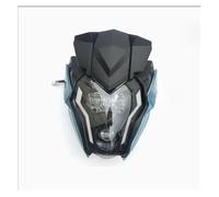 VOALVT Motorcycle Front Headlight FOR HaoJiang FOR HJ150-7A Version Motocycle Headlight Assembly Shroud Decorative Plate Motor Accessories(Set)