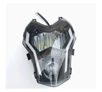 VOALVT Motorcycle Front Headlight FOR HaoJiang FOR HJ150-7A Version Motocycle Headlight Assembly Shroud Decorative Plate Motor Accessories(Headlight)
