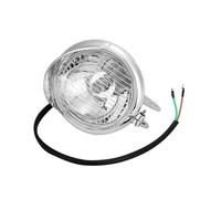 VOALVT Motorcycle Headlight Headlamp Motorcycle Headlight LED Two Sides Light Universal Motorbike Fog Lamp White Super Bright Motorcycle Accessories Head Lights Moto