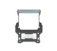 VOALVT Motorcycle Navigation Mount For BMW For C400GT 2025 Motorcycle Accessories CNC Aluminum GPS Navigation Bracket Handlebar Bar Extension Bracket(22MM-Black)