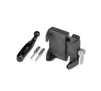 VOALVT Motorcycle Navigation Mount For Gold Wing For GL1800 For F6B Motorcycle GPS Phone Holder Navigation Support Bracket Mount Replacement Parts(RIGHT PHONE HOLDER)