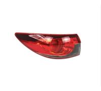 VOALVT Rear Tail Light For Mazda 6 For Atenza 2014-2016 Rear Bumper Tail Light Assembly Brake Stop Reverse Lamp Taillamp Assy Without Bulb Car Tailights(Outer Left)