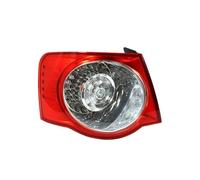 VOALVT Rear Tail Light For VW For Jetta For Sagitar MK5 2005-2010 Car LED Rear Tail Light Lamp Brake Light Turn Signal Lamp Car Tailights(Outer Left)