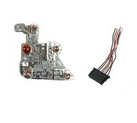 VOALVT Taillight Base For Benz W204 C-Class 2007-2010 A2048201500 A2048201600 Left/Right Tail Light Socket Circuit Board With Bulbs W/Wiring Rear Light Circuit Board(Left With Wiring)