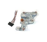 VOALVT Taillight Base For Benz W204 C-Class 2007-2010 A2048201500 A2048201600 Left/Right Tail Light Socket Circuit Board With Bulbs W/Wiring Rear Light Circuit Board(Right With Wiring)
