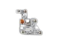 VOALVT Taillight Base For W204 C-Class 2007 2008 2009 2010 Left/Right Tail Lamp Bulb Holder With Bulbs Rear Light Circuit Board(Left)