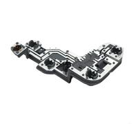 VOALVT Taillight Base For W204 For ESTATE C63 2007-2011 R58D Rear Taillight Circuit Board Replace 2048201700 2048201800 Tail Lamp Bulb Holder Support Rear Light Circuit Board(Right)