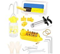 VOANZO 1 Set Bicycle Disc Brake Oiling Tool Mineral Oil Plug Bleed Hydraulic Refueling Tools