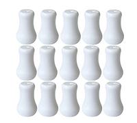 VOANZO 15PCS Blind Pull Cord Ends Drawstring Pendant Pull Cord Handle for Wood Blinds Curtain Cord Bathroom Pull Cord Light Cord Pull String