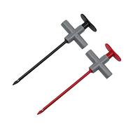 VOANZO 1Pair Multimeter Probes Puncture Probe 4mm Multimeter Test Clip for Most of Digital Multimeter