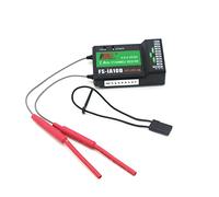 VOANZO 2.4GHz 10CH RC Receiver Compatible for FS I6 I10 I6S I6X Transmitter for 1/10 RC Car RC Crawler FPV RC Racing Quadcopter RC Boat Racing Drone