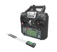 VOANZO 2.4GHz 10CH RC Transmitter and Receiver for FPV RC Racing Quadcopter RC Boat Racing Drone -Mode Left Hand