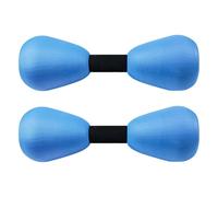 VOANZO 2-Pack Water Dumbbells Aquatic Pool Fitness Water Aerobics Foam Pool Resistance Exercise Eva Foam Set Water Fitness Equipment For Weight Loss/Yoga/Floating Training