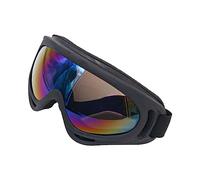 VOANZO 2 PCS Ski Goggles, Wind & Dust Resistant, UV400 Protection, Multi-Element Protection, Vibrant & Neutral Colors for Kids Teens Youth Boys Girls Men and Women