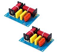 VOANZO 2PCS 180W Speaker Crossover 2 Way High and Low Frequency - Crossover Point 2900Hz for HI-FI Bookshelf, Centre, and Surround Speakers