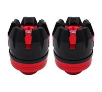 VOANZO 2PCS Aluminium Alloy Shock Motorbike Conversion Accessories Motorcycle Scooter Front Fork Frame Sliders Crash Cap
