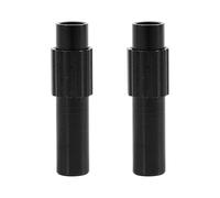 VOANZO 2pcs Bicycle Gear Cable Adjuster, Inline Gear Lever for Precise Cable Tension Adjustment, Durable Cycling Replacement for Brakes and Gears