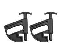 VOANZO 2PCS Tyre Changer Vacuum Tyre Mounting Tool Tyre Bead Hold-Down Holder -Black