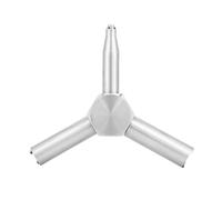 VOANZO 3 in 1 Gas Valve Key Wrench Universal Valve Tool for Water Valves Air Valves Cabinet Doors Elevator Emergency Switches and More