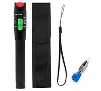VOANZO 30KM Fiber Tester Detector Meter Cable Tester Fibre Pipe and Cable Detector Test Light with FC Male to LC Female Adapter